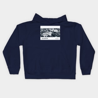 Jackson - Mississippi Kids Hoodie